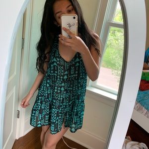 Forever 21 boho mini dress